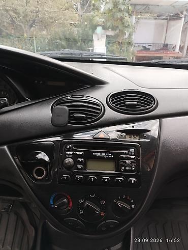 танар фура: Ford Focus: 2002 г., 1.6 л, Механика, Бензин, Универсал — 7