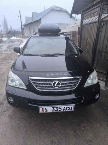 матиз 3 капот: Lexus RX: 2005 г., 3.3 л, Автомат, Гибрид, Кроссовер