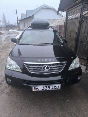 обмен авто на участок бишкек: Lexus RX: 2005 г., 3.3 л, Типтроник, Гибрид, Кроссовер