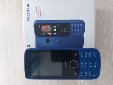 tecno spark go 2023 цена в бишкеке: Nokia 225, Жаңы, түсү - Көк, 2 SIM