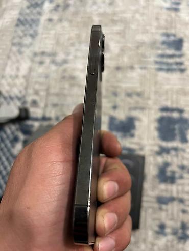 Apple iPhone: IPhone 12 Pro Max, Б/у, 512 ГБ, Графит, Коробка, 76 % — 5