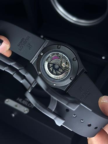 Aksesuarlar: ◼️ Marka: *HUBLOT* ◼️ Mineral Kristal şüşə ◼️Avtomexanika ▪️Premium — 7