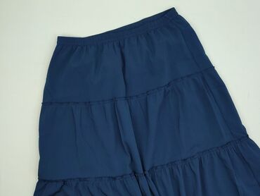 plisowane spódnice midi zielone: Spódnica damska, 3XL