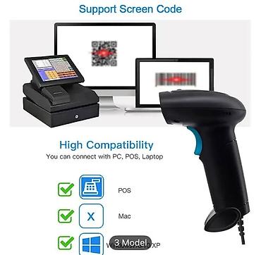 printer epson l3100: Məhsul: USB barkod/QR kod skaneri – əl tipli, portativ Xüsusiyyətlər — 7