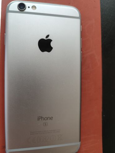 iphone 5s 16 gb space grey: IPhone 6s, Б/у, 64 ГБ, Space Gray, Защитное стекло, 100 %