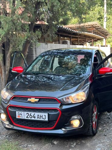 мини электро машина: Chevrolet Spark: 2016 г., 1 л, Автомат, Бензин, Хетчбек