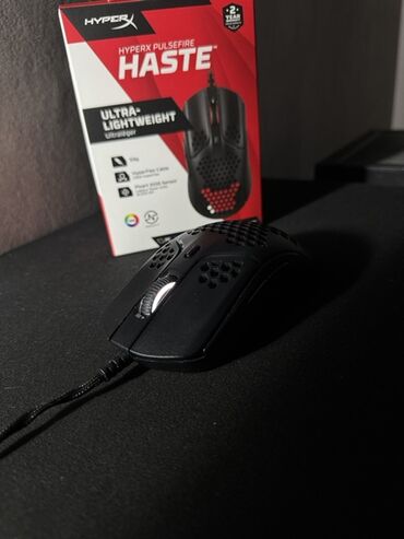 компьюторы: Состояние как новая Игровая мышь HyperX Pulsefire Haste Ультралегкая
