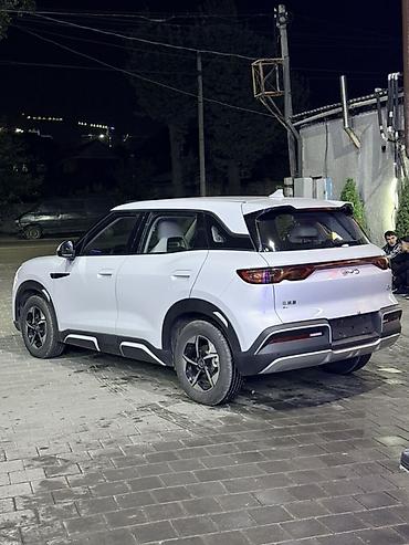geely automobile: BYD Yuan Up: 2024 г., Автомат, Кроссовер — 6