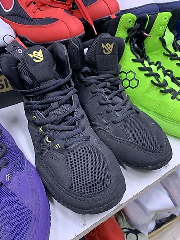 flying sneaker: Высокие кроссовки/кеды черного цвета Размеры от 36-42 - Материал — 2
