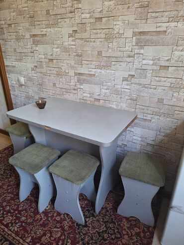кухонный стол стулями: Комплект стол и стулья Кухонный