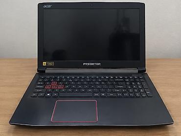 Acer: Acer Predator Helios 300 Intel Core i7-7700HQ, 2.81 GHz NVIDIA GeForce — 3