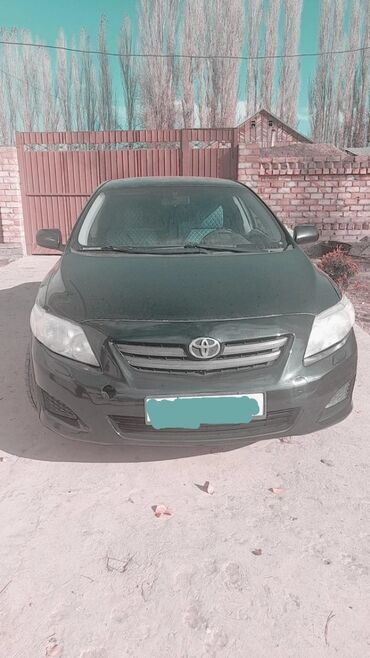 чип ключ тайота: Toyota Corolla: 2008 г., 1.6 л, Механика, Бензин, Седан