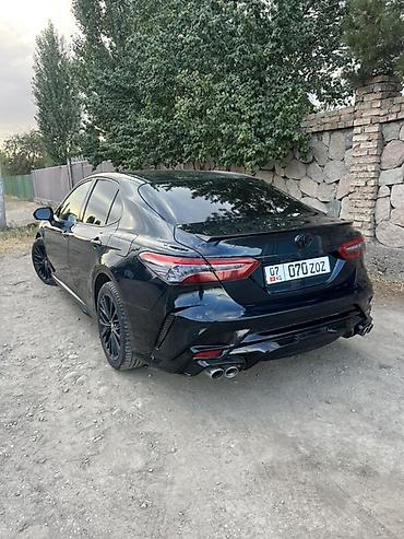 225 70 17: Toyota Camry: 2017 г., 2.5 л, Автомат, Бензин, Седан — 2