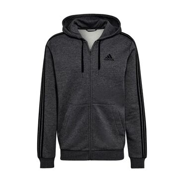 Толстовки: Adidas. Спортивная куртка с молнией спереди.Фирменная спортивная