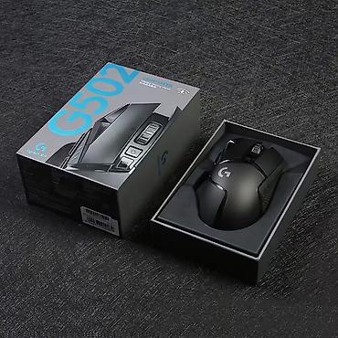 yeni hub: Logitech G502 HERO Gaming Mouse 🔹 Vəziyyət: Tam yeni, istifadə — 5