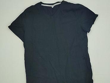 bluzki czarne basic: T-shirt damski, rozmiar M — 1