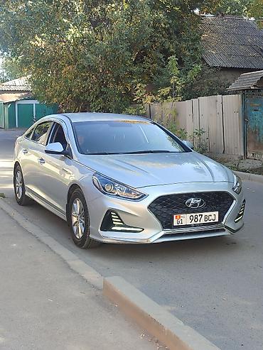 shevrolet lacetti: Hyundai Sonata: 2020 г., 2 л, Автомат, Газ, Седан — 2