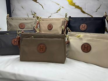 Çantalar: Qadın çantaları kolleksiyası - Müxtəlif modellər: mini qoltuqaltı — 3