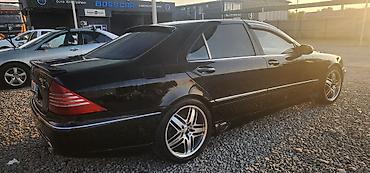 Продажа авто: Mercedes-Benz S-Class: 2004 г., 4.3 л, Автомат, Бензин, Седан — 9
