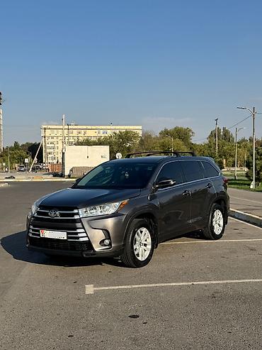 квадроцикл детский бензиновый: Toyota Highlander: 2017 г., 3.5 л, Автомат, Бензин, Кроссовер — 6
