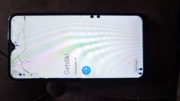 Samsung: Samsung Galaxy A10s, 32 GB, rəng - Qara, Face ID, Barmaq izi