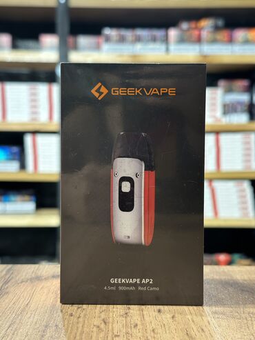 Qəlyan, vayp və aksesuarları: GEEKVAPE AP 2 Batareya: daxili 900mah batareya Güc: Aşağı/Orta/Yüksək