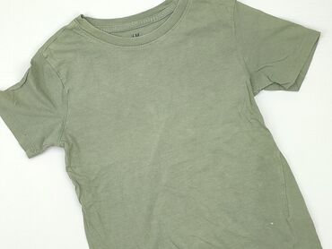 letnie długie sukienki w kwiaty: T-shirt, H&M, 8 years, 122-128 cm, condition - Good