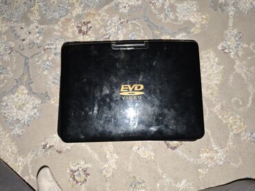 куда можно продать компьютер: Портативный DVD-плеер HEVD DS-8812 (EVD VIDEO) с откидным экраном.Б/у