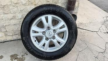 Диски R 18 Lexus, Комплект, Б/у