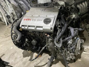 двигатель контрактный: Бензиновый мотор Toyota 3 л, Б/у, Оригинал, Япония
