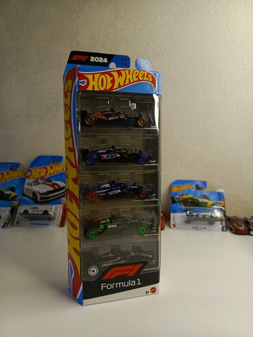 Oyuncaqlar: Hw f1 24 collection — 3