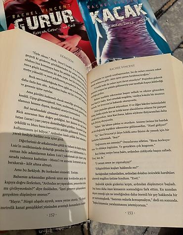 dovşan adları: Rachel Vincent – “Şifters” seriyası, 6 kitablıq dəst (Pegasus — 2