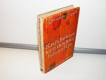 cirkoni: Književna kritika kao filozofija benedeto kroče 1969 kultura tvrd — 1