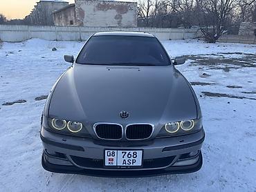 BMW: BMW 5 series: 2002 г., 3 л, Бензин — 17