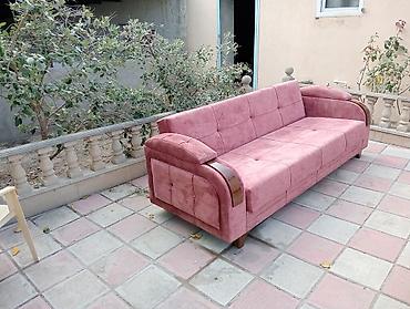gilan parcaları qiymetleri: Iki divan bir yerdə satılır. Bənövşəyi rəngli divan İtaliya modelidir — 2