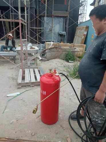 газовая горелка для отопления: Комплект Горелка для кровли с монометром шлангом 5 метров и балоном