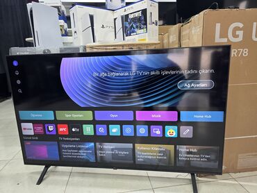 Televizorlar: Yeni Televizor LG Led 55" 4K (3840x2160)