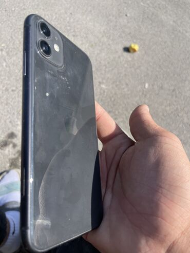 замена аккумулятора айфон: IPhone 11, Б/у, 128 ГБ, Black Titanium, 71 %