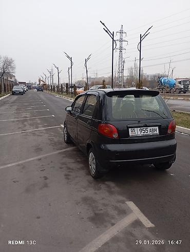 Daewoo: Daewoo Matiz: 2008 г., 0.8 л — 4