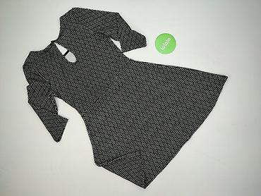 buty c: SZACHOWNICA, Sukienka damska, rozmiar L — 3