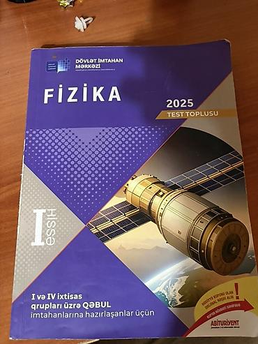samoyed qiyməti: Məhsul: Fizika 2025 – Test Toplusu (I hissə) Təsvir: - Nəşriyyat — 1