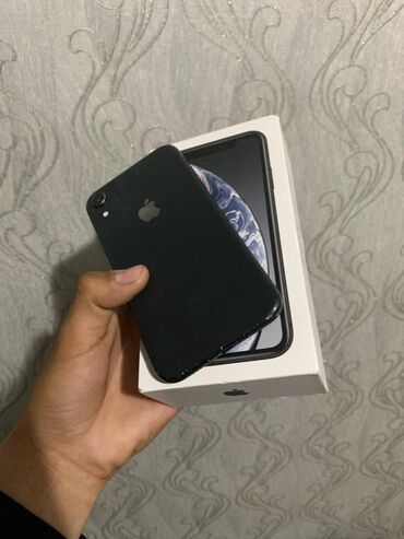 телофон айфон: IPhone Xr, 64 ГБ, Коробка, 75 %