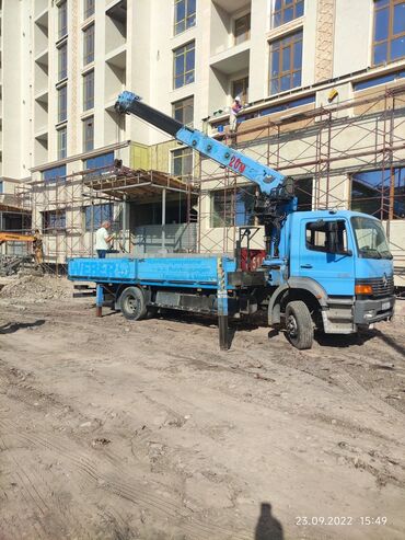 Манипуляторы: Манипулятор, Mercedes-Benz, 2000 г., 7 т — 3