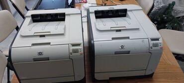 kompyuter klaviaturasi: Printerlər 2sidə satılır işlək vəziyyətdə 🔹 HP Color LaserJet CP2025