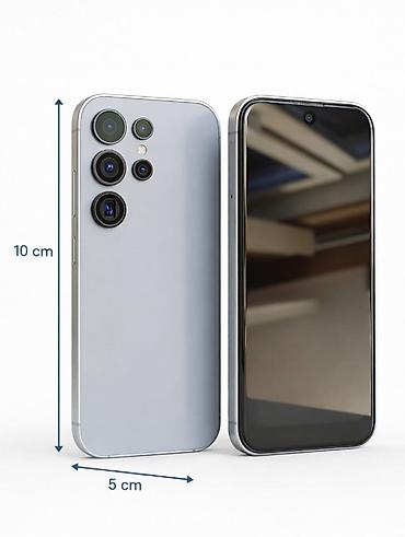 500gb hard disk: Ultra-kompakt smartfon maketi/aksesuar Məhsul təsviri: - Boyutlar — 2