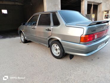 VAZ (LADA): Model: LADA Samara (sedan) Rəng: Boz-metallic Kuzov: 4 qapı, tonlanmış — 7