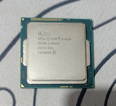 продажа компа: Процессор для ПК, Б/у, Intel Core i3, 2 ядер — 1