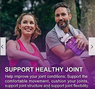 Витамины и БАДы: США для суставов и связок глюкозамин +хондроитин ЗДОРОВЬЕ ВАШИХ — 9