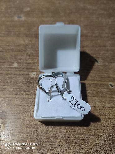 Minđuše: Srebrne minđuše – više modela - Model 1 (2950): Kačenje na zatvarač — 8