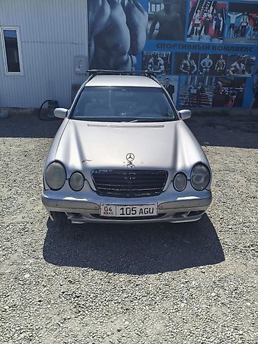 210 мерс дизель: Mercedes-Benz E-Class: 2002 г., 0.2 л, Механика, Газ, Универсал — 5